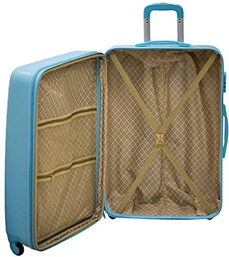 Morano PPC Trolley 3Pcs Set with Beauty Case, Blue, 6660